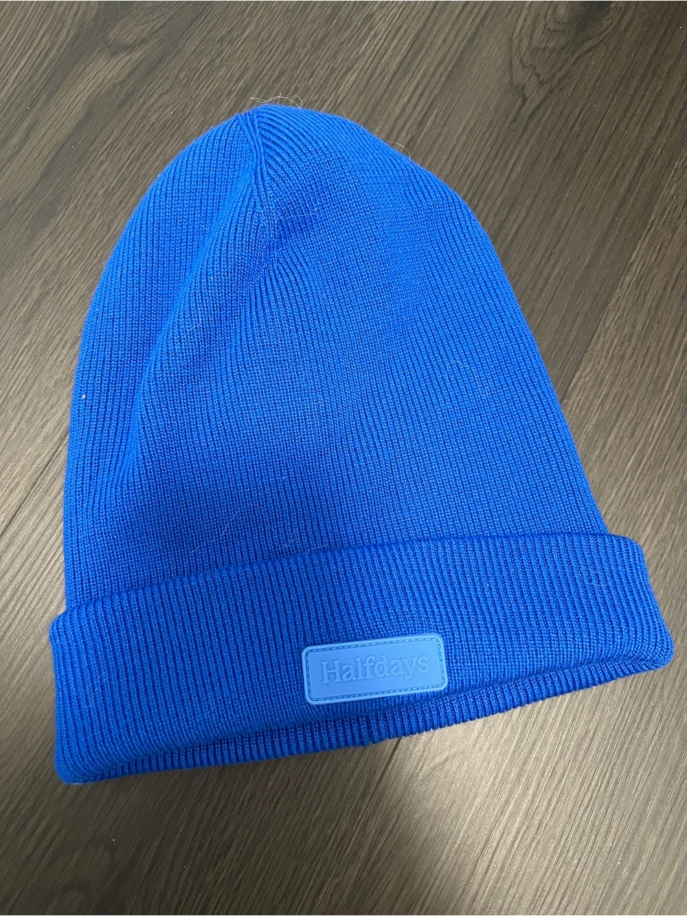Halfdays Blue Beanie